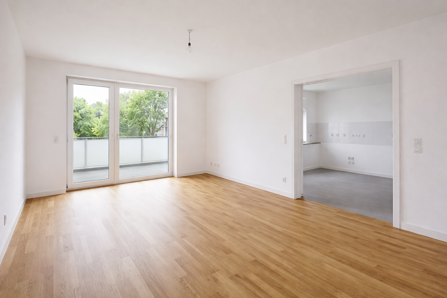 leere Wohnung
